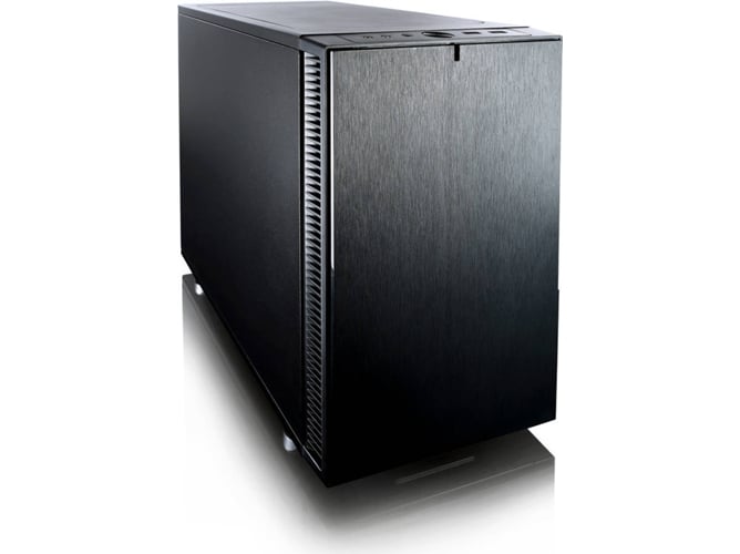 Caja PC FRACTAL DESIGN Define Nano S (Mini ITX Tower - Negro)