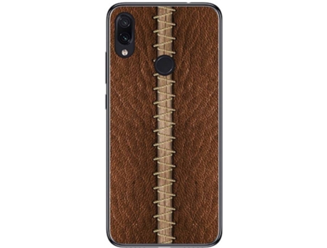 Carcasa Xiaomi Redmi Note 7 TUMUNDOSMARTPHONE Cuero 01 Multicolor
