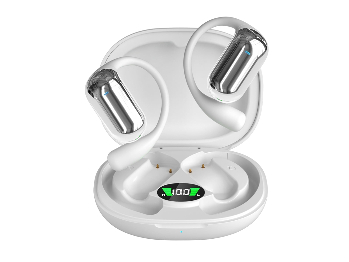Auriculares Inalámbricos, Auriculares Deportivos Bluetooth Abiertos Para Hacer Ejercicio NICECEE