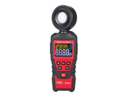 Medidor De Iluminancia Digital St6813 Con Sonda Giratoria De 180° Y Bolsa Para Plantas.