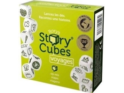 Juego de Mesa ASMODEE Story Cubes: Voyages