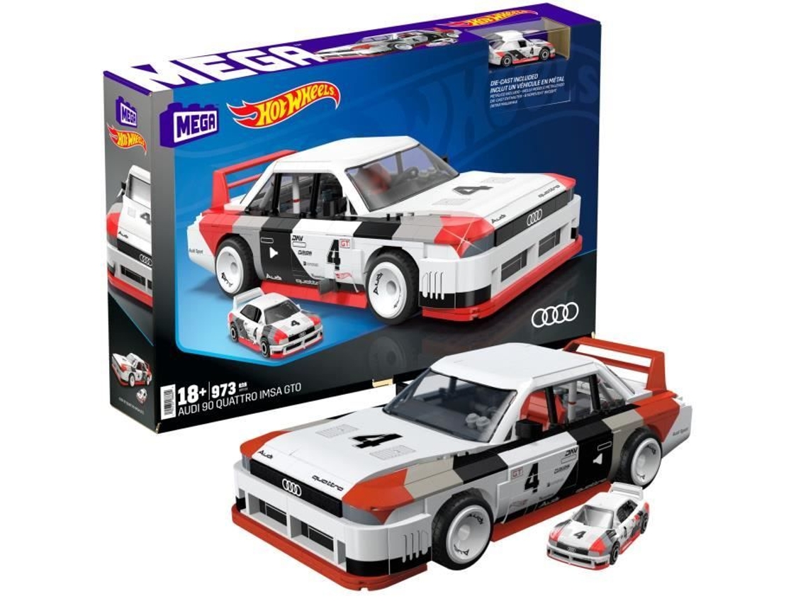 AUDI HOT WHEELS COLECCIONISTA - MEGA - HRY20