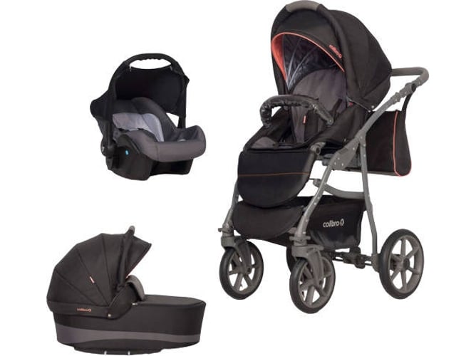 Carrito de Bebé Individual COLIBRO Focus 3 In 1 Ink