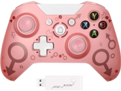 Mando Multiplataforma YLW N-1WL Rosa (Inalámbrico)