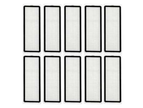10 Uds filtro HEPA para Dreame Bot L10 Pro Robot repuestos de aspiradora Kits
