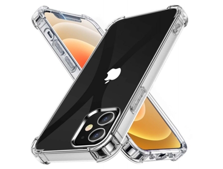 Carcasa iPhone 12 / 12 Pro (6.1) TUMUNDOSMARTPHONE Antigolpes Transparente