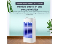 Insecticida eléctrico LED para mosquitos y moscas - Uso en interiores y exteriores