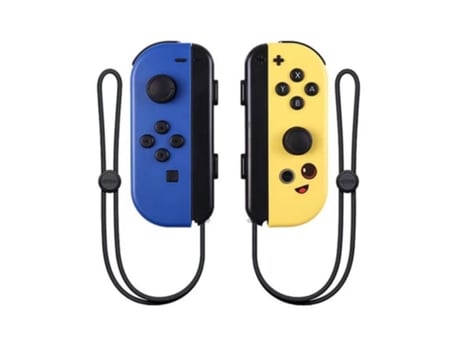 Mando compatible con Nintendo Switch Azul y Amarillo (Wireless)