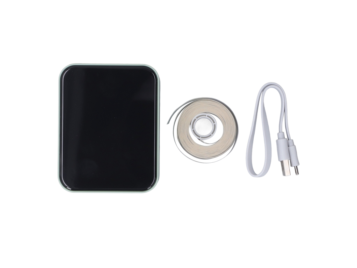 Impresora de etiquetas portátil (Bluetooth, sin tinta)