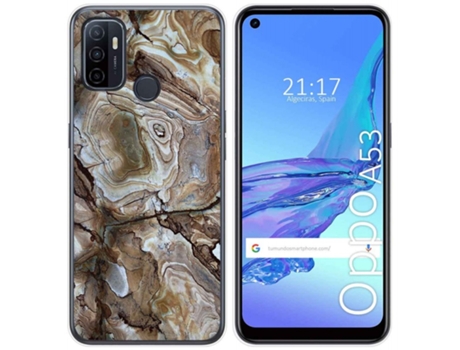 Carcasa Oppo A53 / A53s TUMUNDOSMARTPHONE Dibujos Multicolor