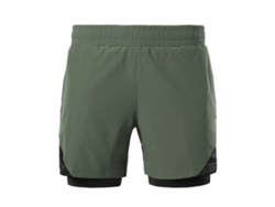 Calzoncillos Deportivos 2 En 1 Para Hombre Con Correa Para Toalla Y Bolsillos, De Secado Rápido, Ideales Para Entrenamientos En El Gimnasio.