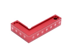 Escuadra De Posicionamiento De 90 Grados, Regla De Aluminio Tipo L, Herramienta De Medición Para Carpintería.