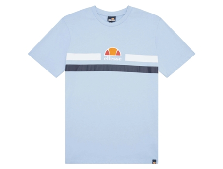Camiseta de Hombre ELLESSE Corta Aprel Azul (L)