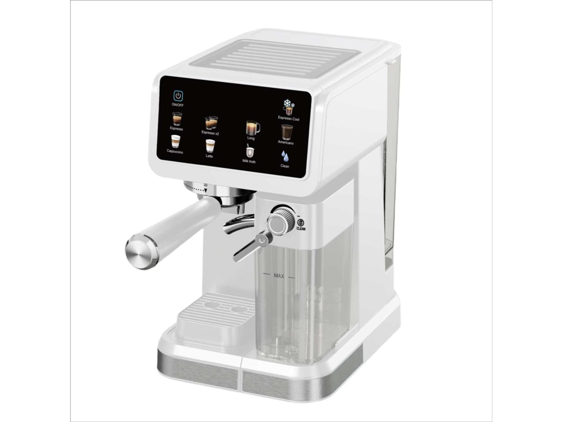 Cafetera Espresso 5600 Con Espumador De Leche Automático 20 Bar Extracción De Temperatura Constante Pantalla Táctil