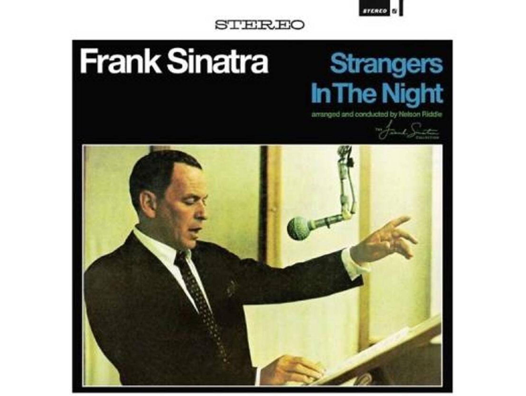 VINIL FRANK SINATRA:STRANGERS IN T