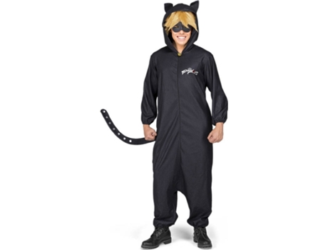 Disfraz de Hombre MY OTHER ME Disfraz de Pijama de Mariquita Milagrosa de Cat Noir con Peluca (Poliéster - Tam: XS)