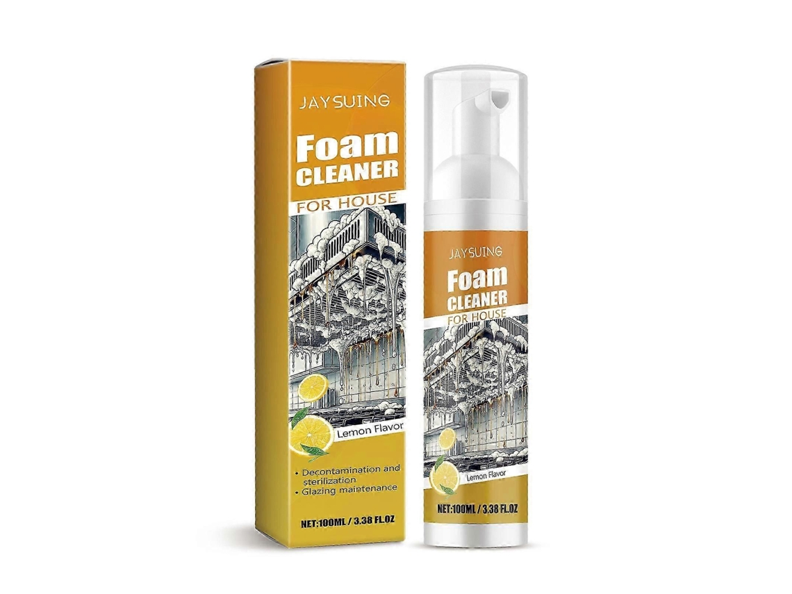 Limpiador de espuma multiusos que elimina manchas difíciles y limpia los poros de las superficies del hogar, 100 ml TAISHENGDA
