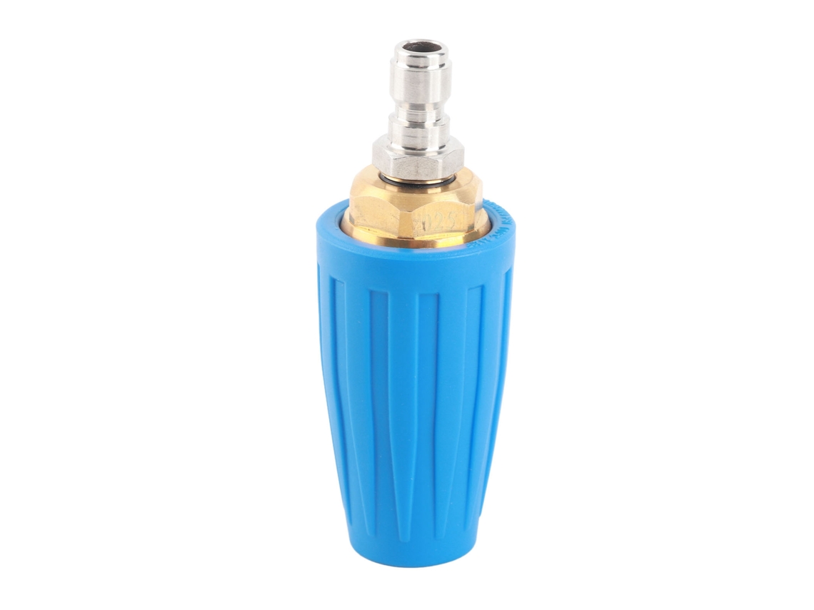 Boquilla turbo de alta presión de 1/4" para limpiador de lavadoras, azul, 3000 psi, 2,5"