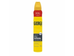 Rizo Definido Espuma Fijadora Método Curly Nº6 GIORGI LINE 250 ml