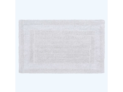Homescapes Luxury Reversible Extra Large Bath Mat - White