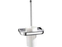 Soporte Para Cepillo De Inodoro Montado En La Pared, Juego Completo, Diseño Moderno Para Baño Colgante, Ventilado Y