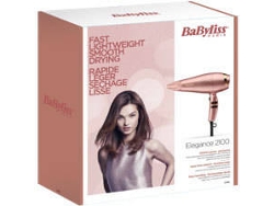 Secador BABYLISS 5336PE rosa dorado | Worten.es Secador de pelo Babyliss 5336PE, 2100W, Función Iónica