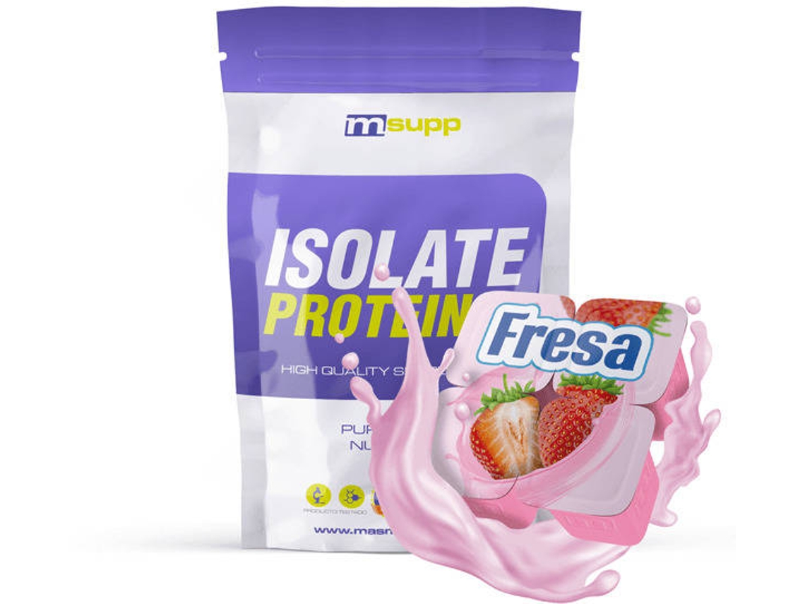 Isolate 90 Cfm - 500 G Fresa Masmusculo