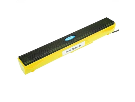 Altavoz SLOWMOOSE Amarelo (PC)