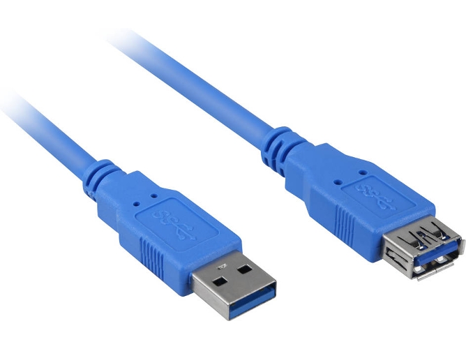 Cable USB SHARKOON (USB - USB)