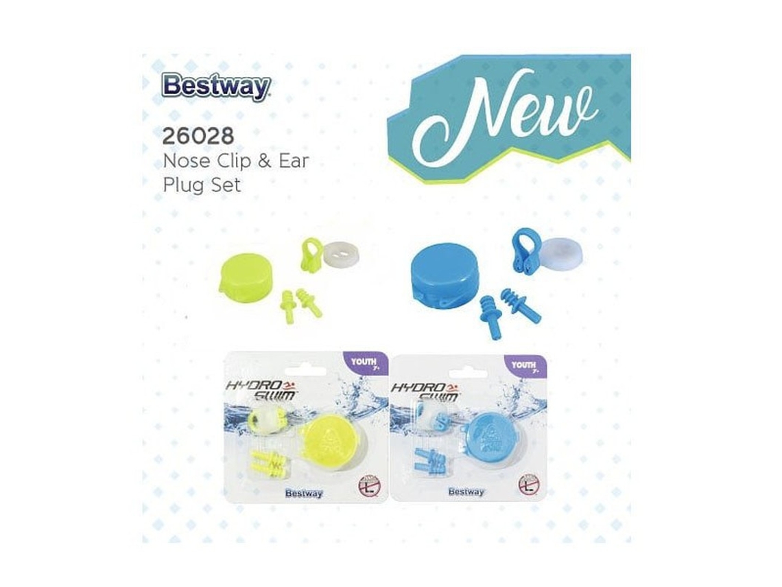 Set natación para nariz y oidos +7 años BESTWAY