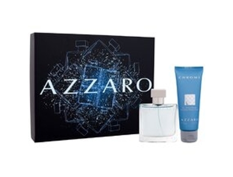 AZZARO - Chrome Dárková sada EDT 50 ml a sprchový gel 75 ml 50ml