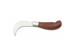 Cuchillo dátiles Martínez Albainox, madera, hoja de acero inoxidable, 8,8 cm, 19394