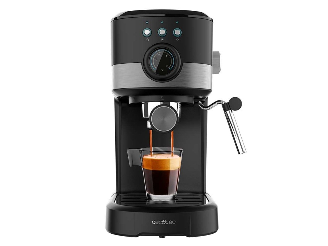 Cafetera Express Power Espresso 20 Pecan Pro CECOTEC CECOTEC