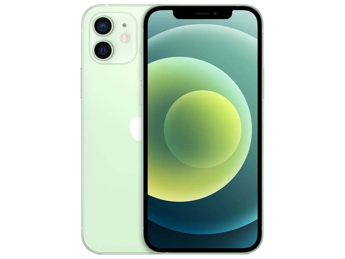 iPhone 12 APPLE (Reacondicionado Como Nuevo - 64 GB - Verde)