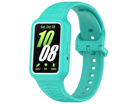 Correa Smartwatch Para Samsung Galaxy Fit3 Integrada Cian VENISYMLIS