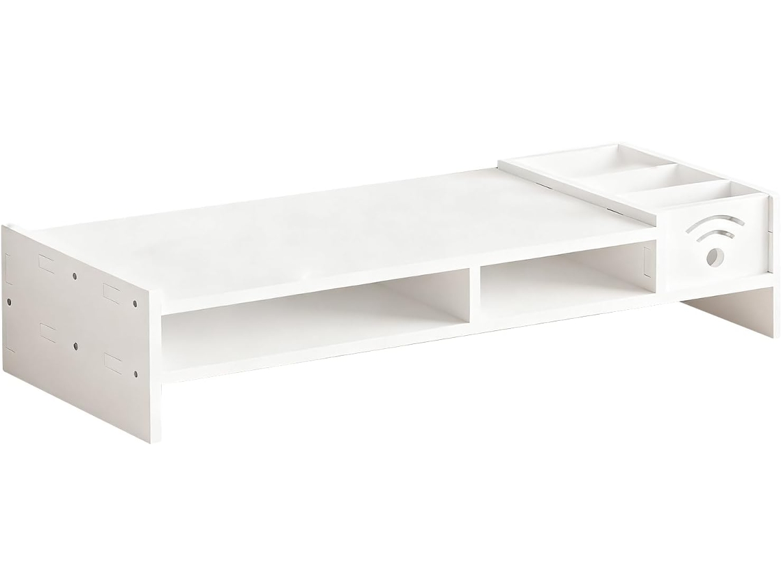 Soporte ergonómico de 2 niveles para monitores de escritorio de 4,3 pulgadas. SFUSHOS