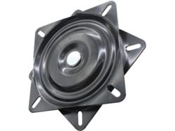 Mecanismo Giratorio Metálico De 20 Cm Con Rodamiento Integrado, Silla Giratoria De 360°