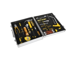 Juego de herramientas para reparaciones del hogar (universal, con estuche)