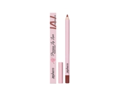 Lápiz Labial Zephoco Marrón-rojizo, Resistente Al Agua Natural, Duradero Y No Mancha, Color Que Cambia Diariamente