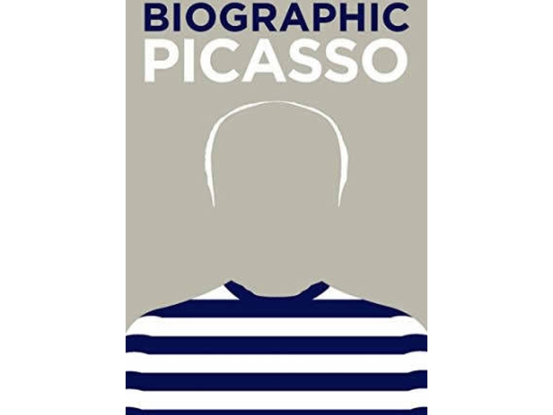Libro Biographic Picasso de Natalia Price-Cabrera (Inglés - Tapa Dura)