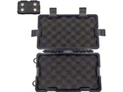 Caja Magnética Para Llaves - Soporte De Repuesto Oculto - Base Potente Con