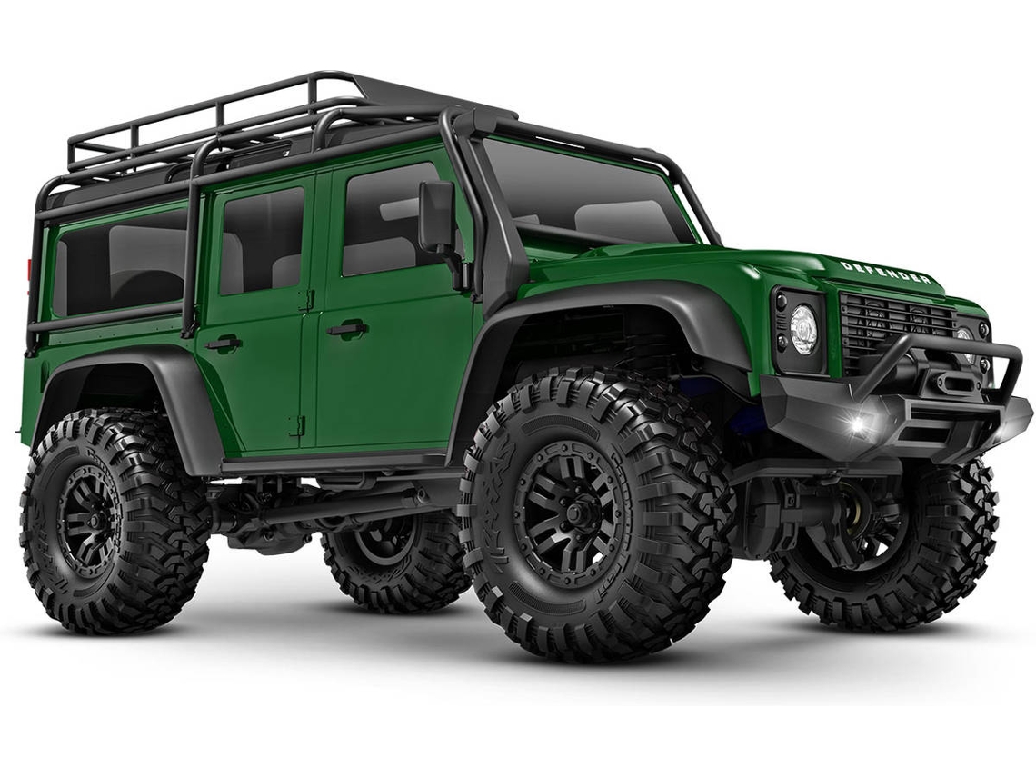 Coche TRAXXAS Trx-4M 1/18 Land Rover Defender 4Wd Trail Green