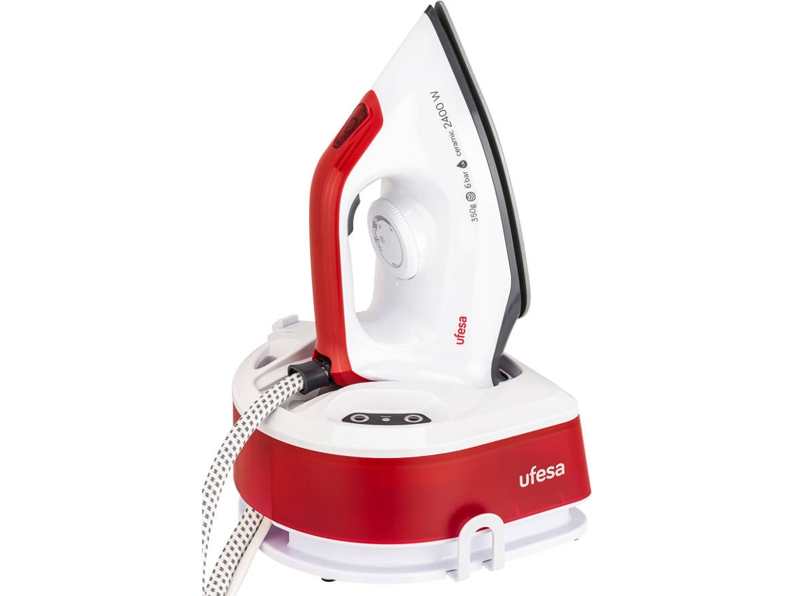 Centro de Planchado UFESA PL2650 (Presión: 6 bar - Chorro de vapor: 350 g/min)