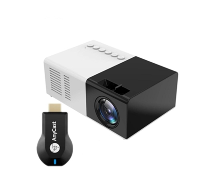 Mini Proyector SLOWMOOSE Negro (Plug NÓS)