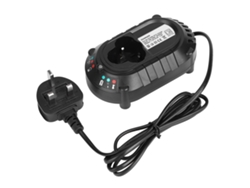 Estación De Carga Rápida Para Baterías De Litio De 12 V Makita (100-240 V) Con Enchufe Británico