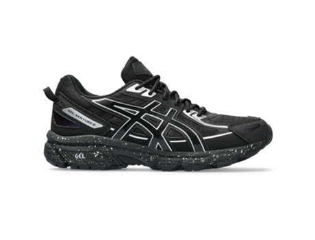 Zapatillas de Niños ASICS Entrenadores Gel Venture Plateado (37)