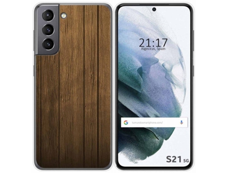 Carcasa Samsung Galaxy S21 5G TUMUNDOSMARTPHONE Dibujos Multicolor