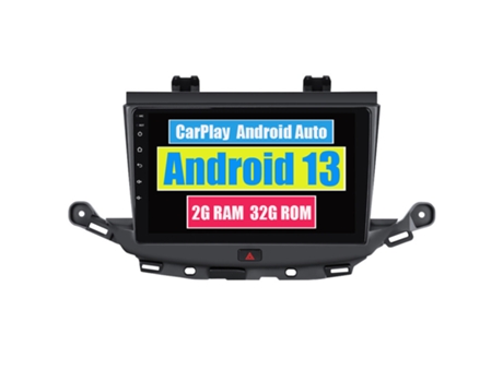 Autoradio Multimedia ROVERONE para Opel GrandLand X 2017 - 2023 Astra K 2015 - 2021 CarPlay Android Coche Radio Bluetooth Navegación
