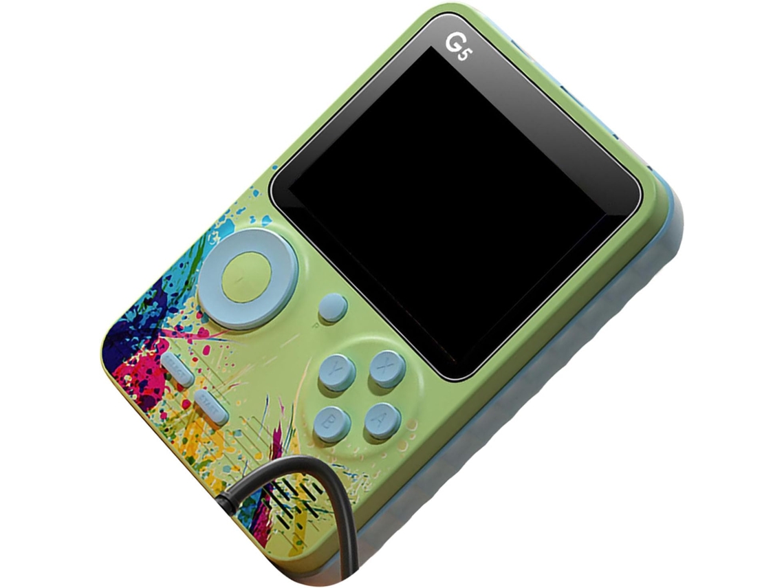 Consola De Juegos Portátil G5 Con Pantalla De 3.0 Pulgadas, Admite Expansión De Memoria, Capacidad