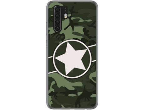 Carcasa Huawei P30 Pro TUMUNDOSMARTPHONE Camuflaje 01 Multicolor